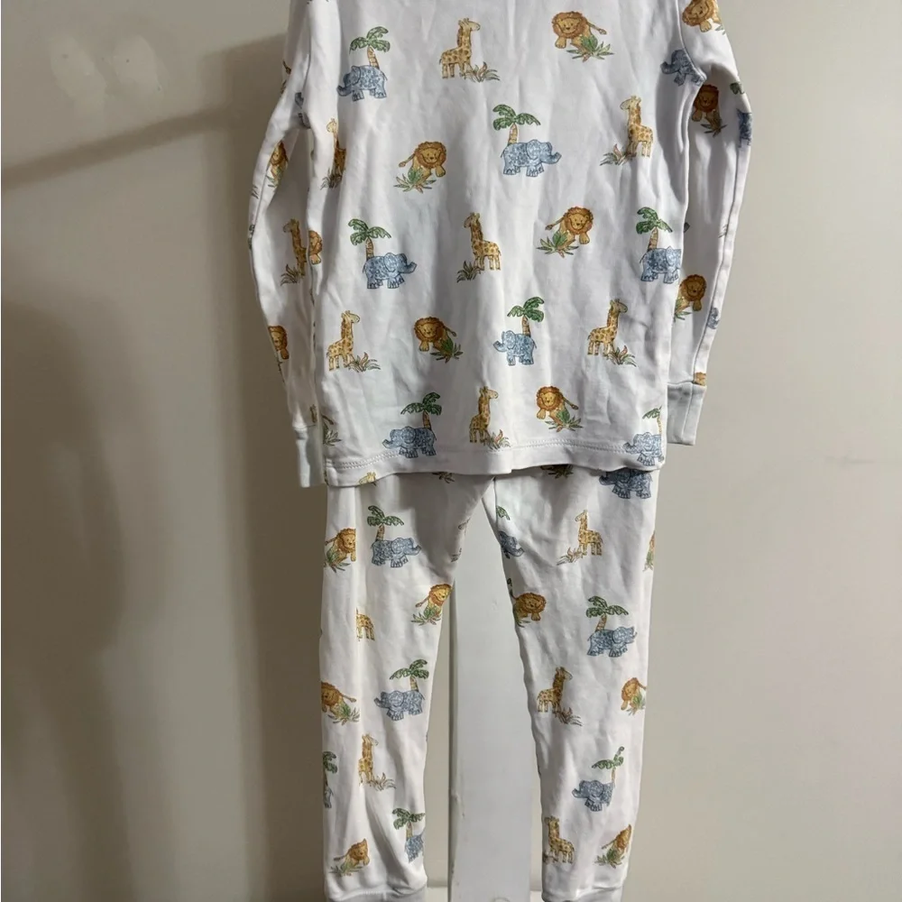 Kissy Kissy Baby Jungle Playdate Pajama Set